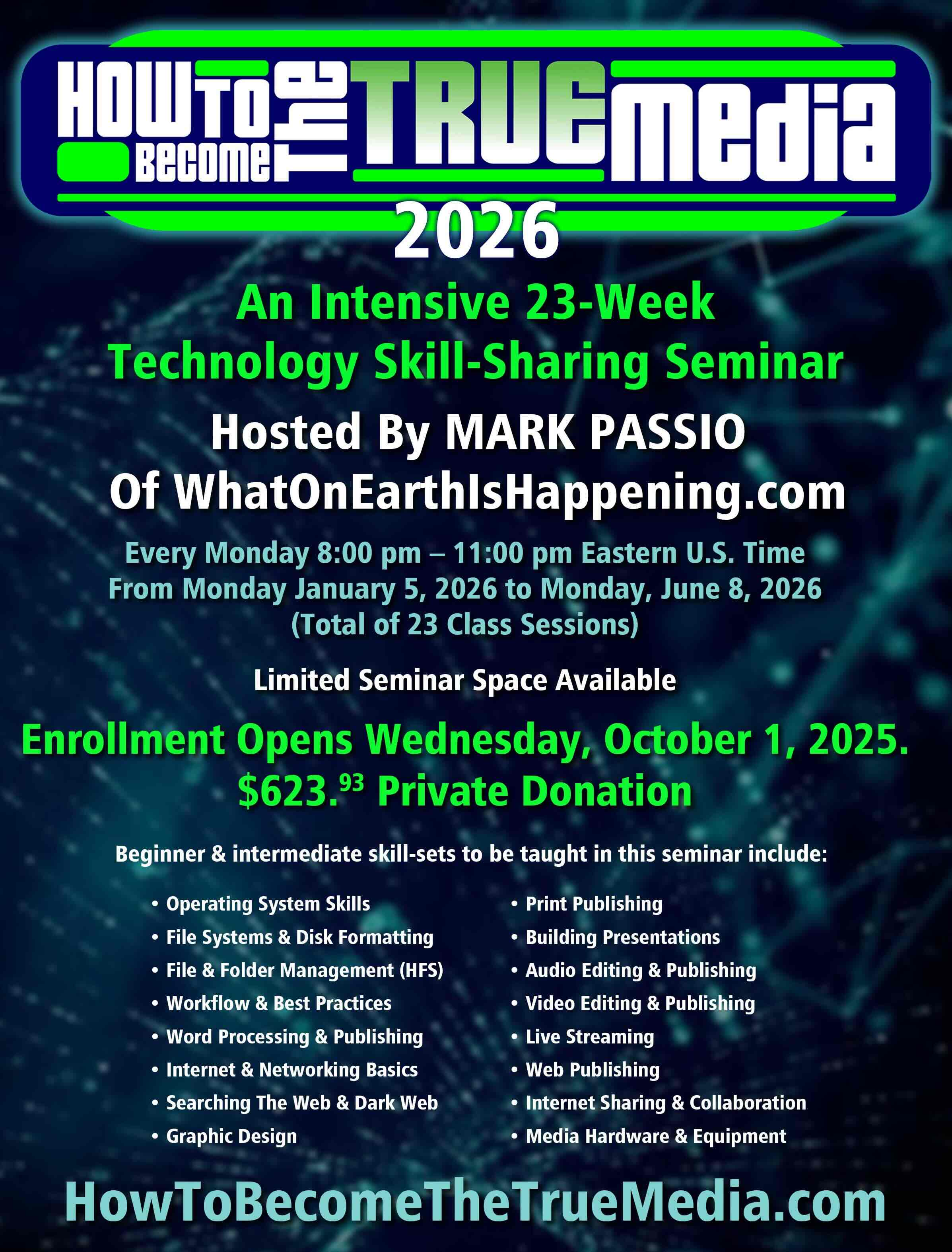 how to become the true media 2026